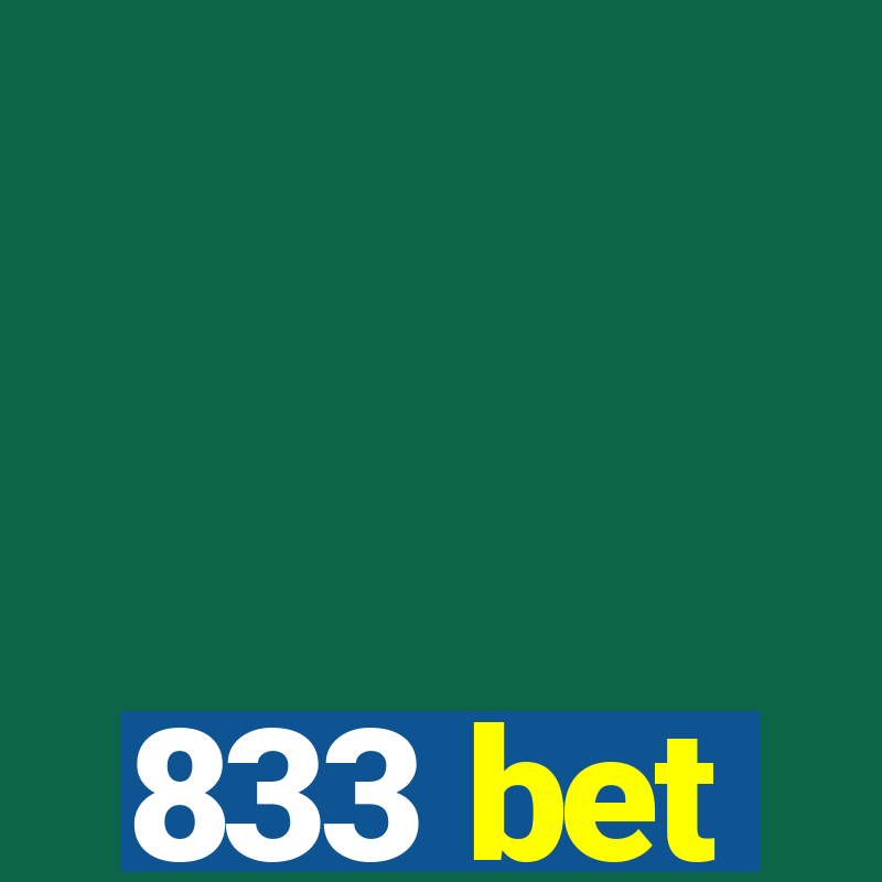 833 bet